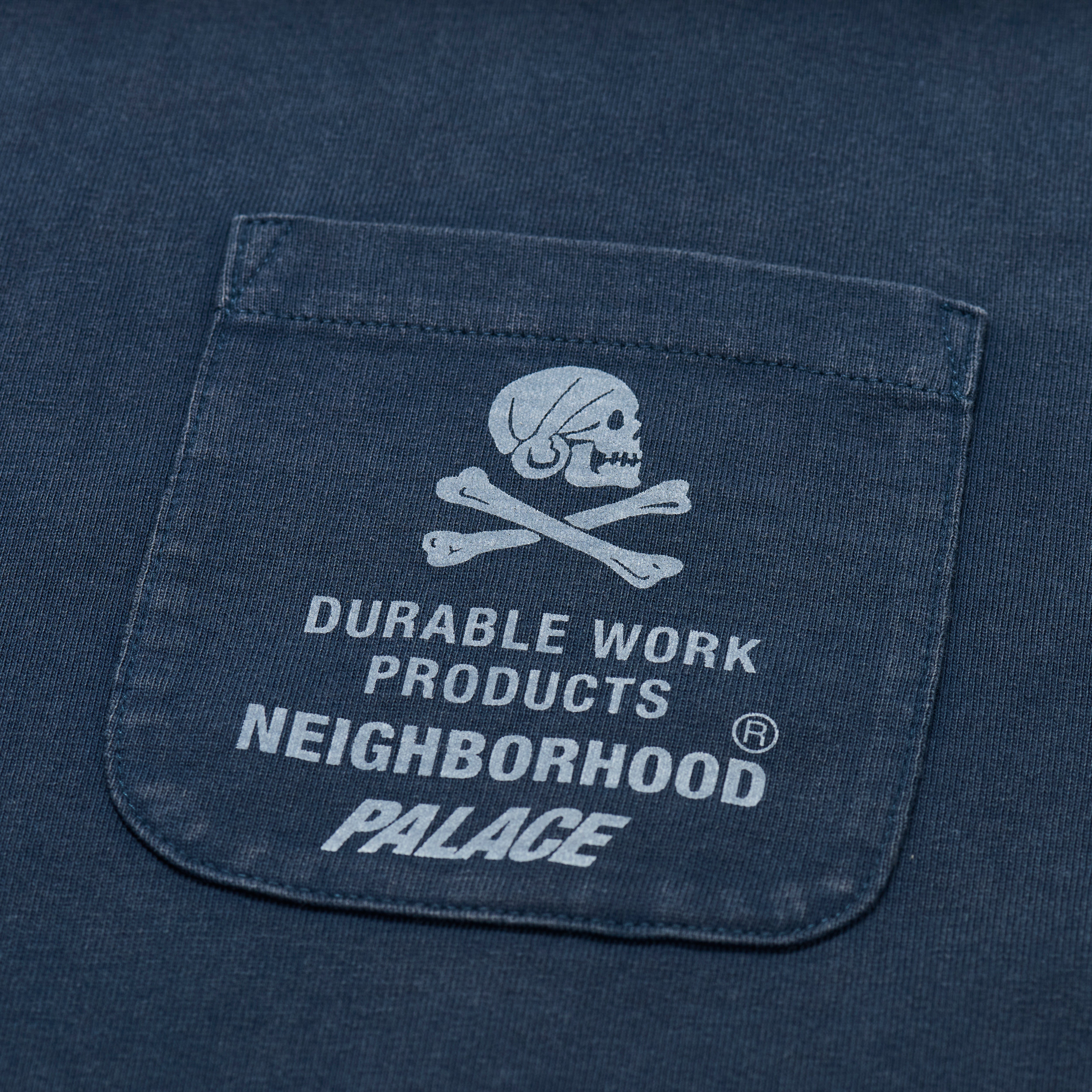 トップス PALACE - NEIGHBORHOOD POCKET T-SHIRT Palace x Neighborhood Pocket T-Shirt White Men's - FW25 - US