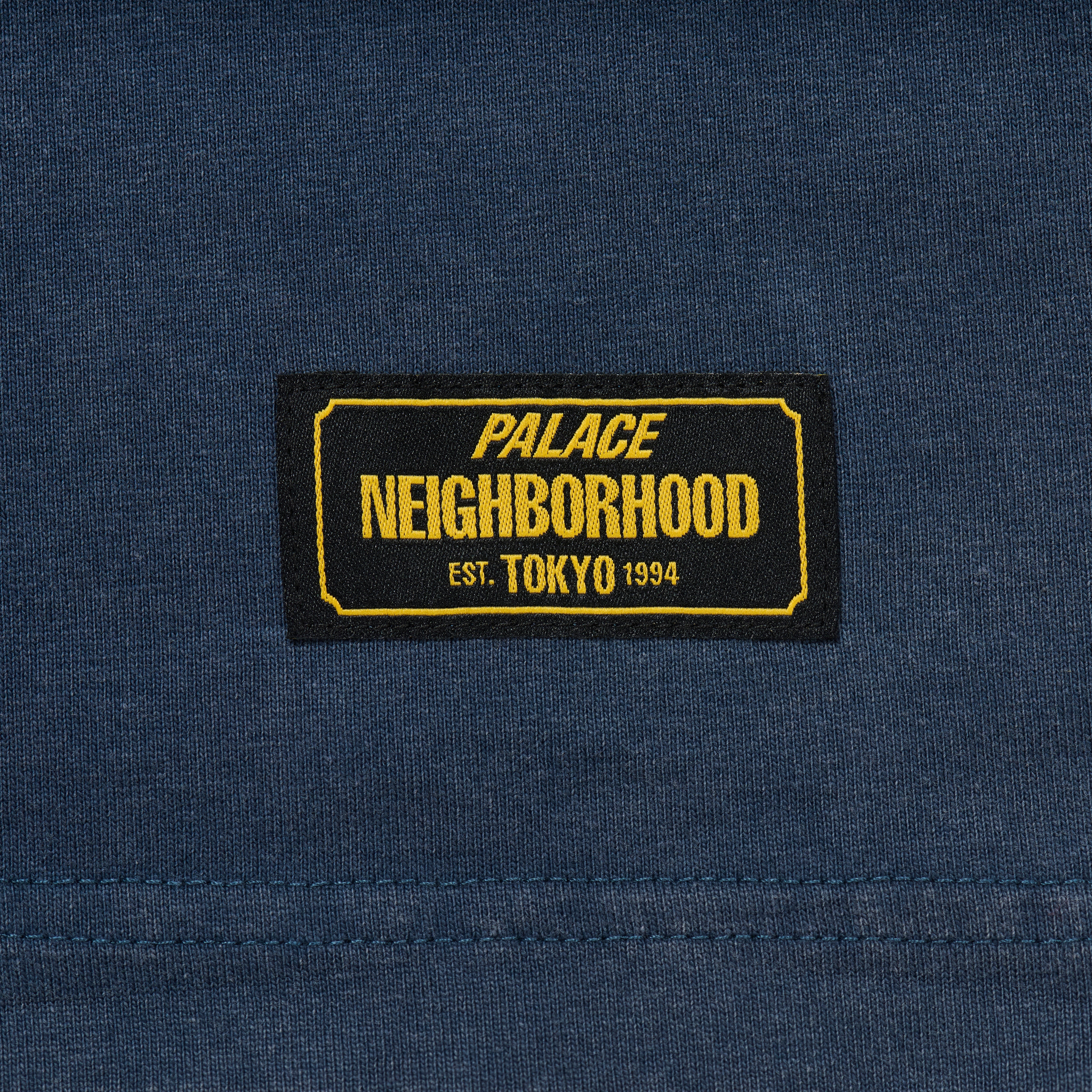 Thumbnail PALACE NEIGHBORHOOD POCKET T-SHIRT INDIGO one color