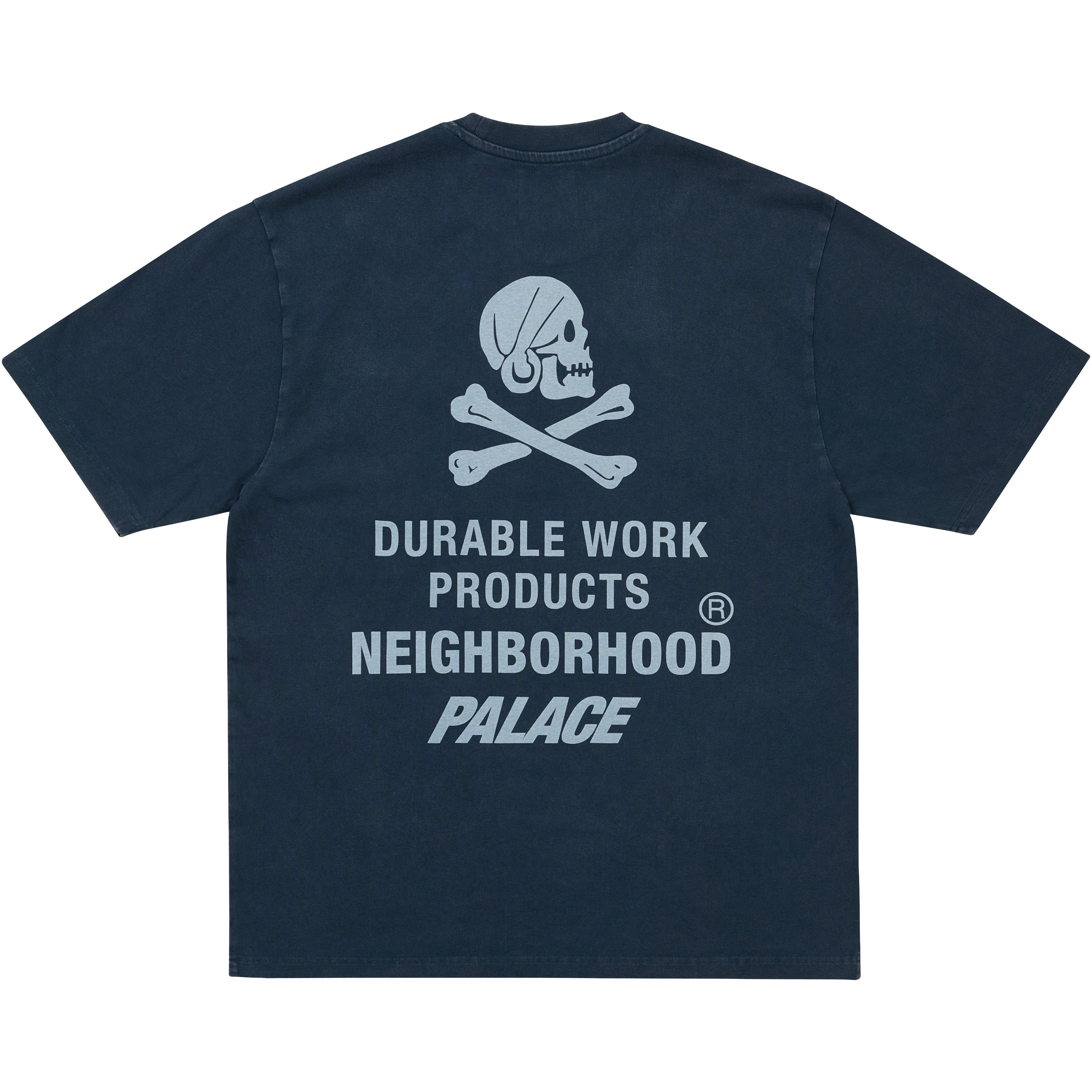 Thumbnail PALACE NEIGHBORHOOD POCKET T-SHIRT INDIGO one color