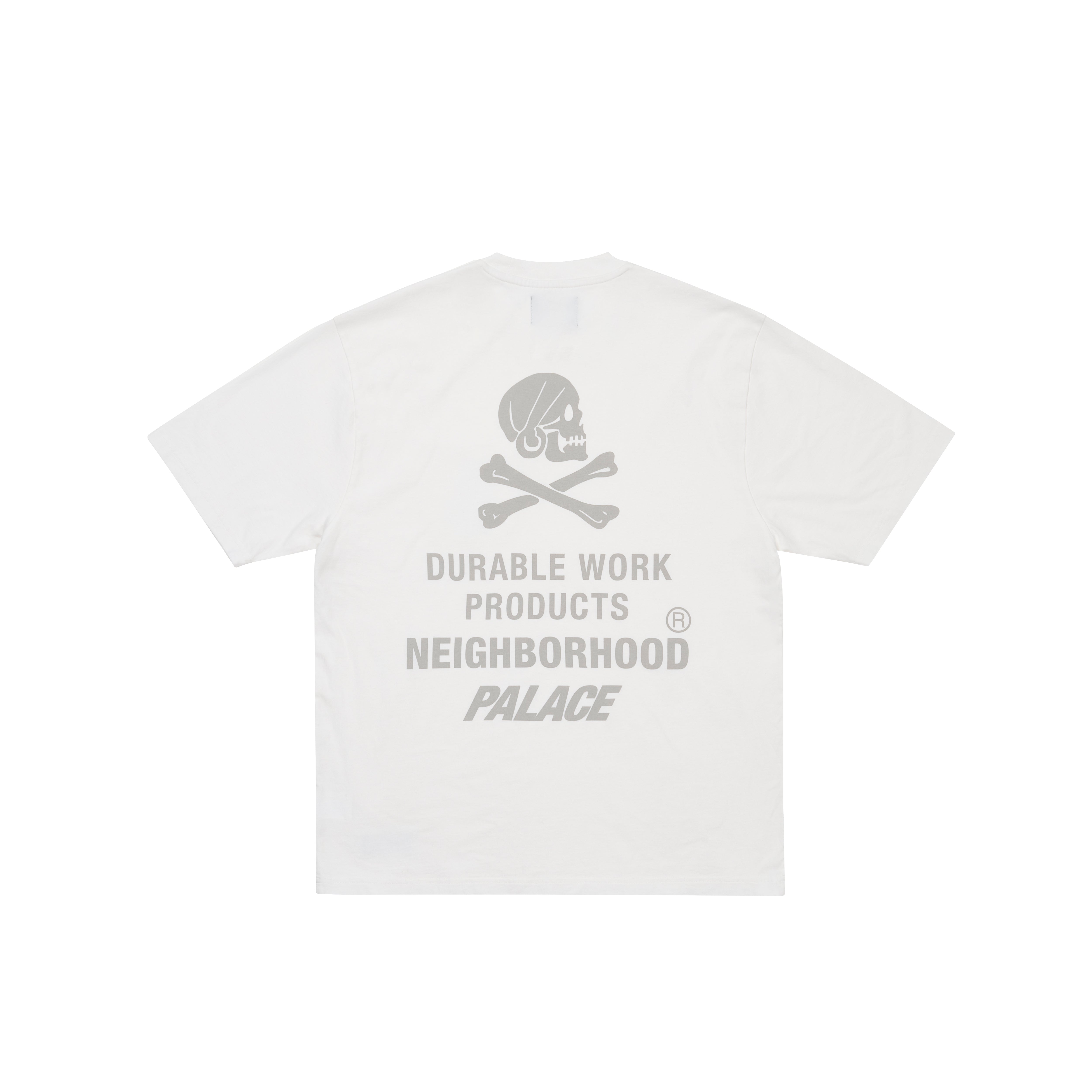 Palace Neighborhood Pocket T-Shirt White - Palace