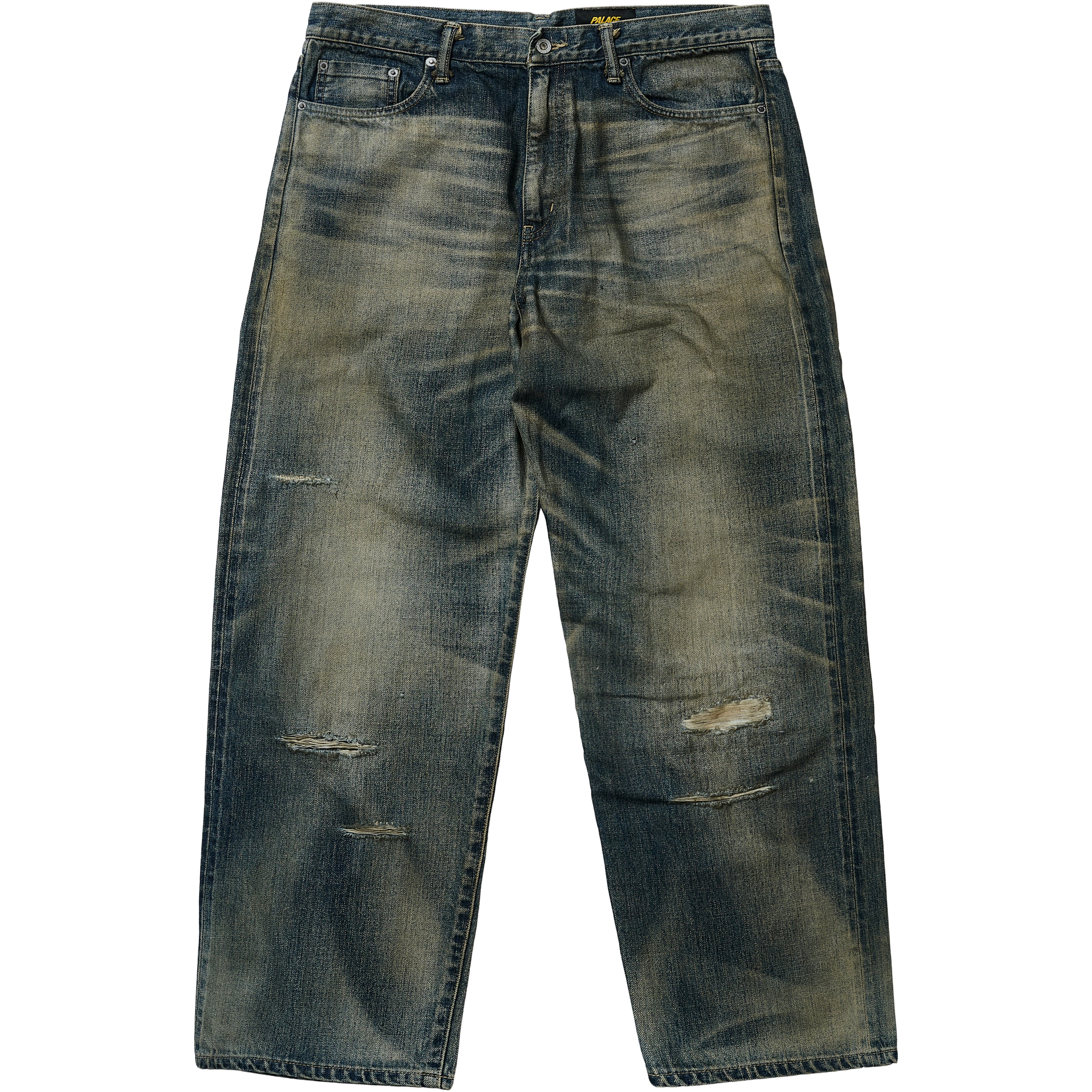Thumbnail PALACE NEIGHBORHOOD SAVAGE DENIM DP BASIC PANTS INDIGO one color