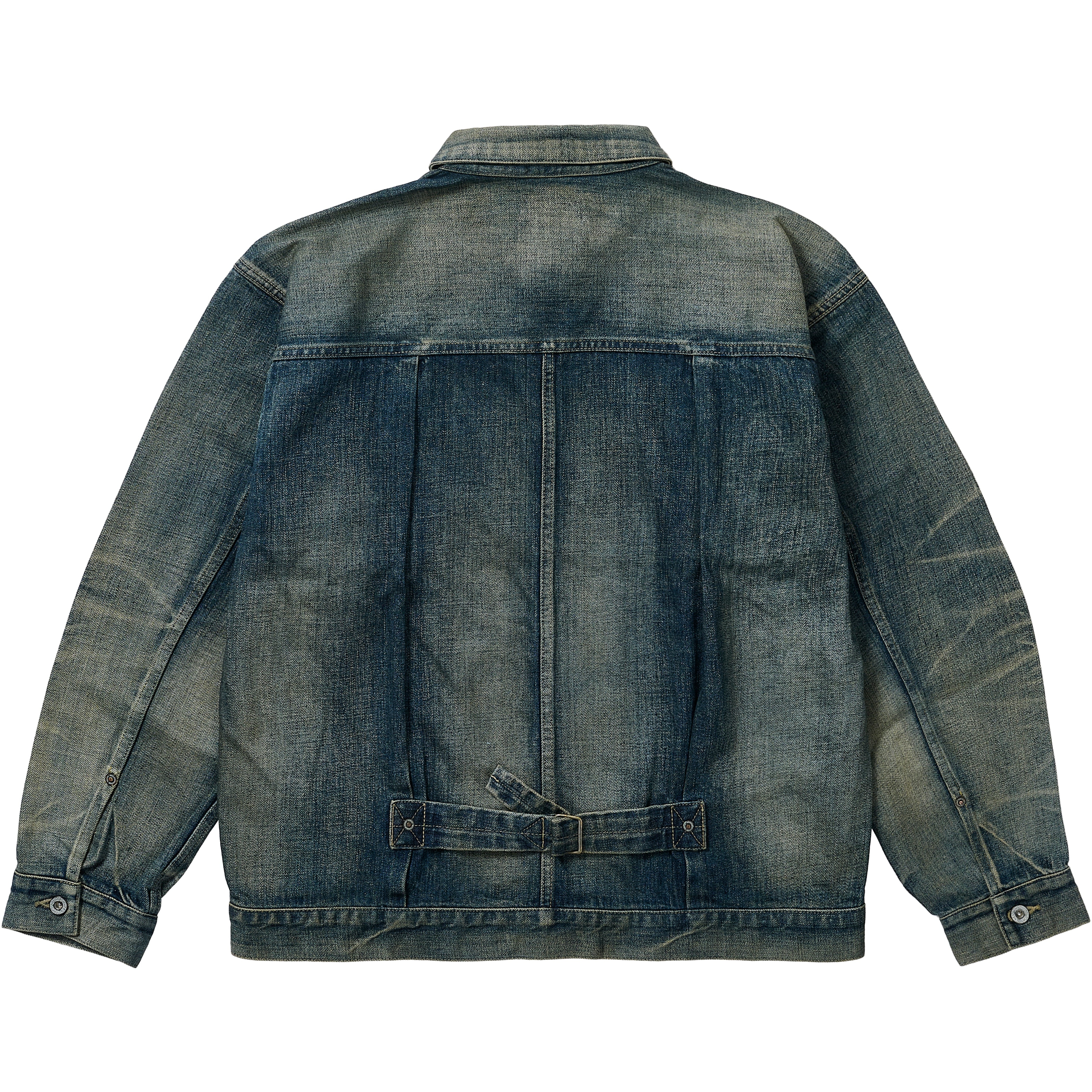 Thumbnail PALACE NEIGHBORHOOD SAVAGE DENIM JACKET INDIGO one color
