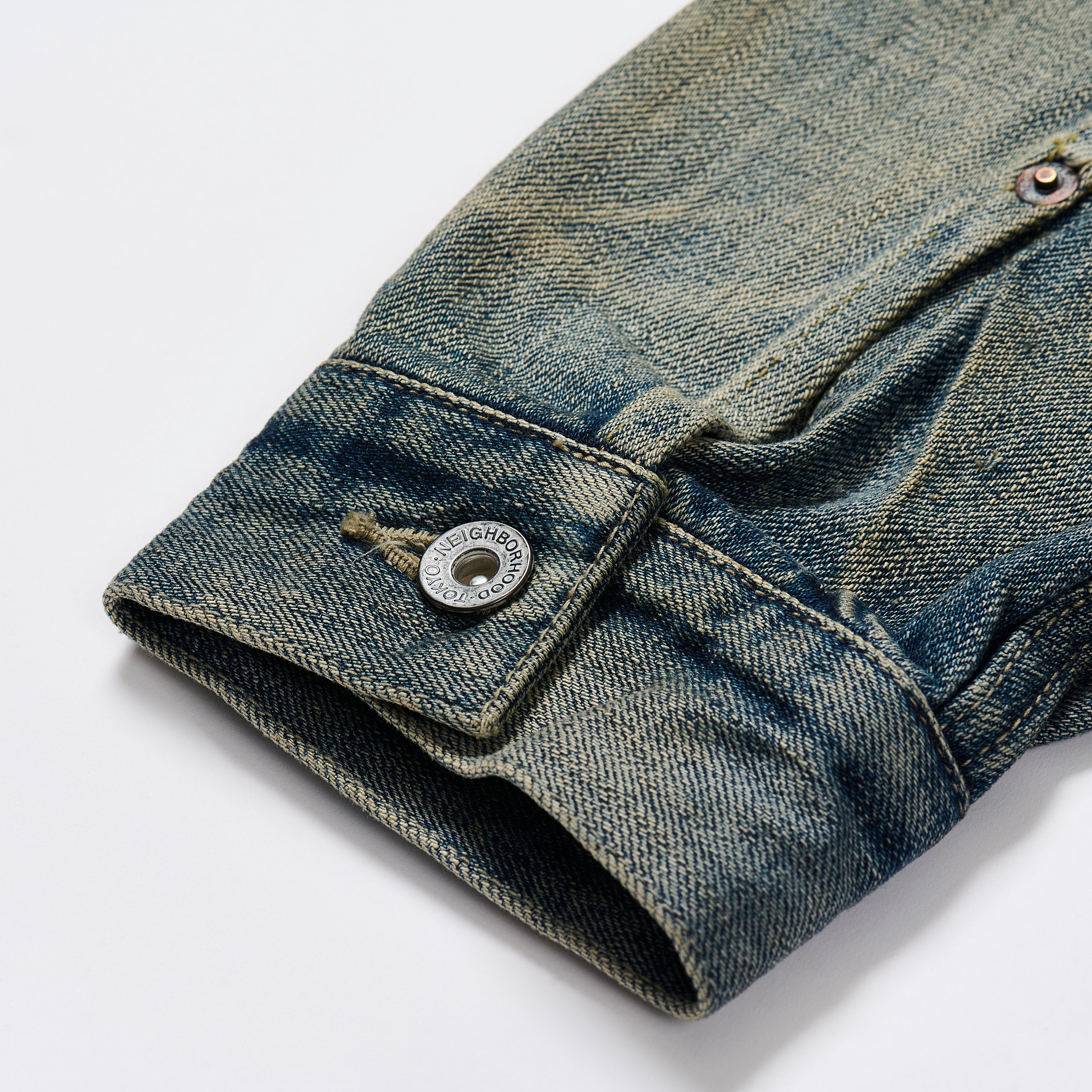 ジャケット・アウター PALACE x NEIGHBORHOOD Savage Denim XL Palace Neighborhood Savage Denim Jacket Indigo - Palace