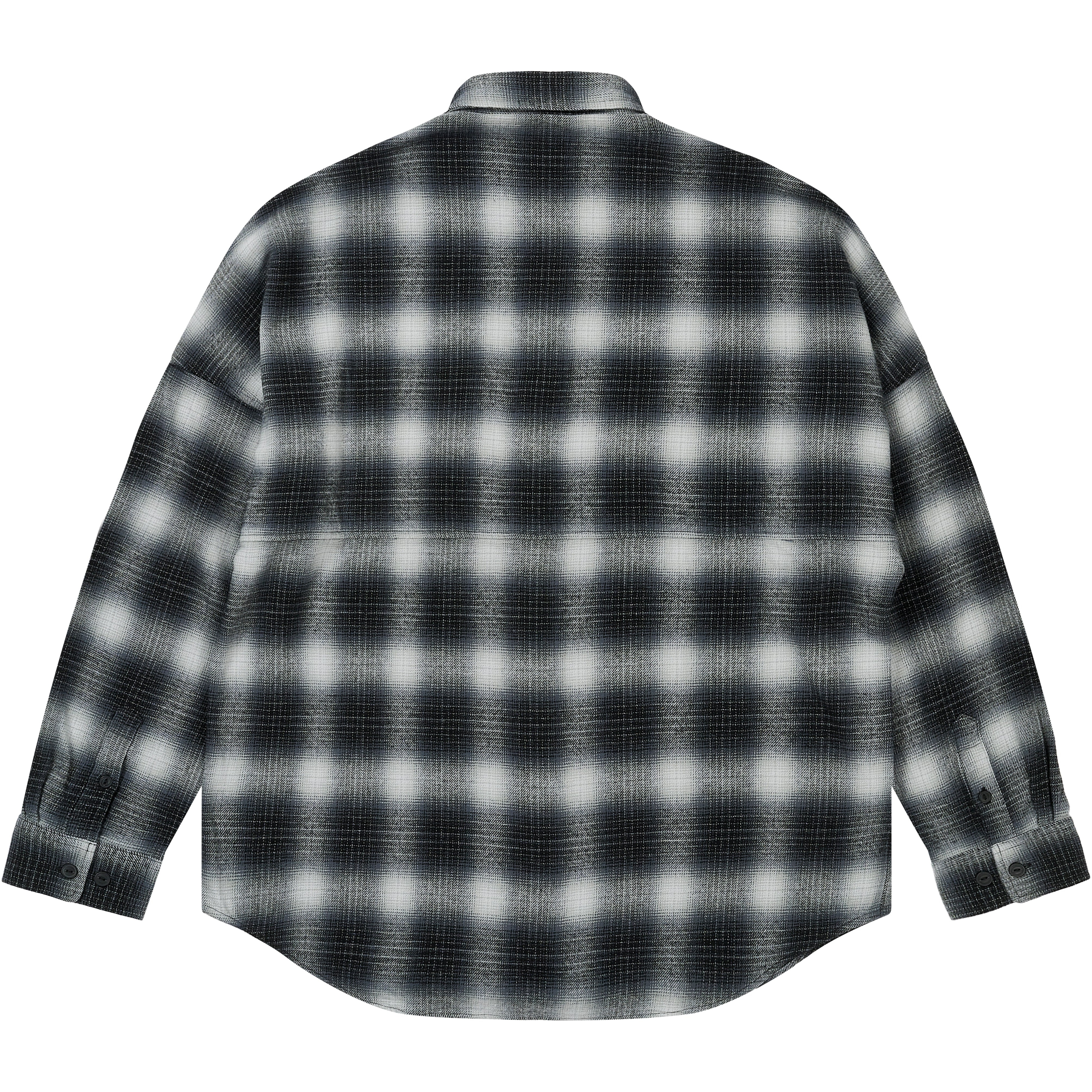 Thumbnail PALACE NEIGHBORHOOD SHIRT GREY OMBRE PLAID one color