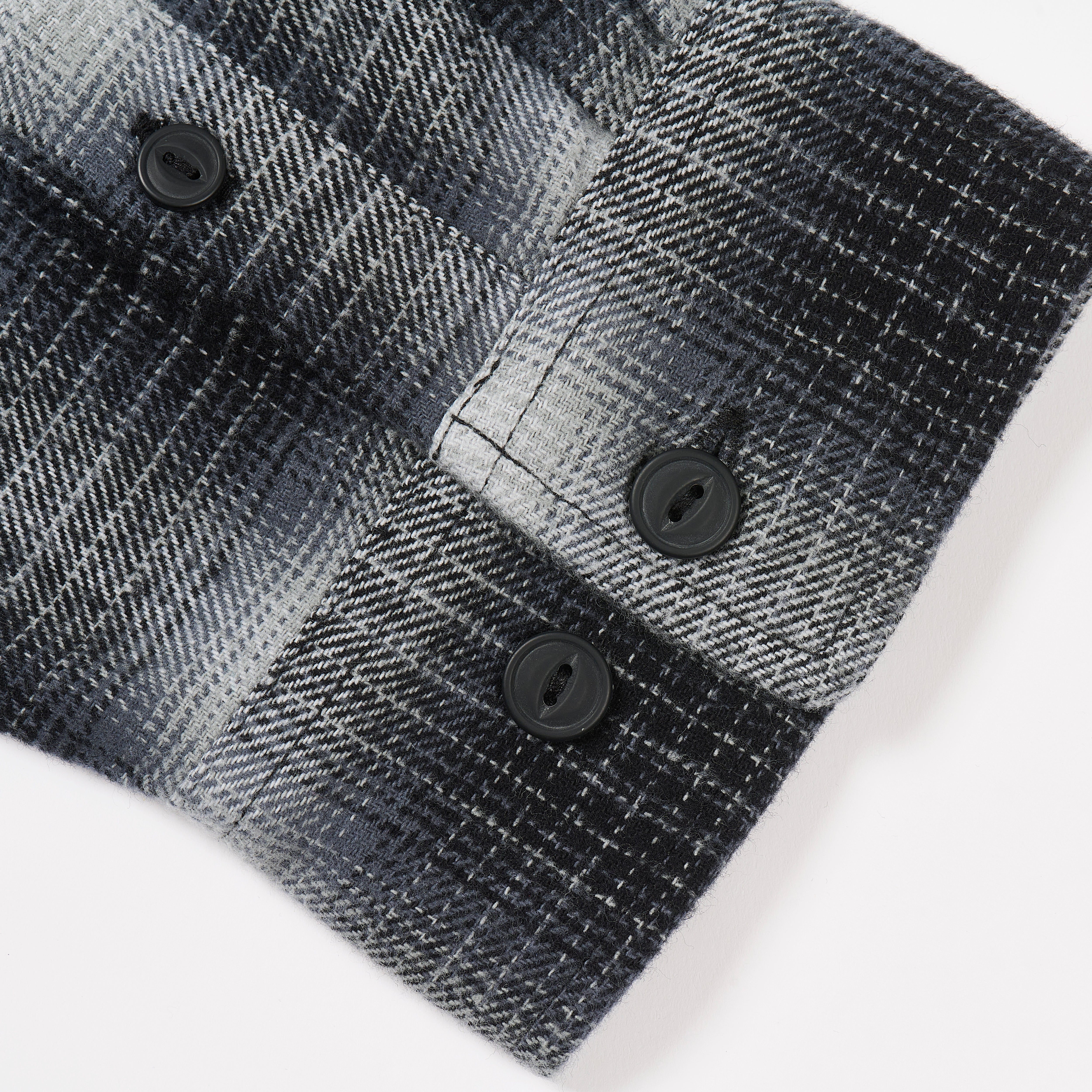 Thumbnail PALACE NEIGHBORHOOD SHIRT GREY OMBRE PLAID one color