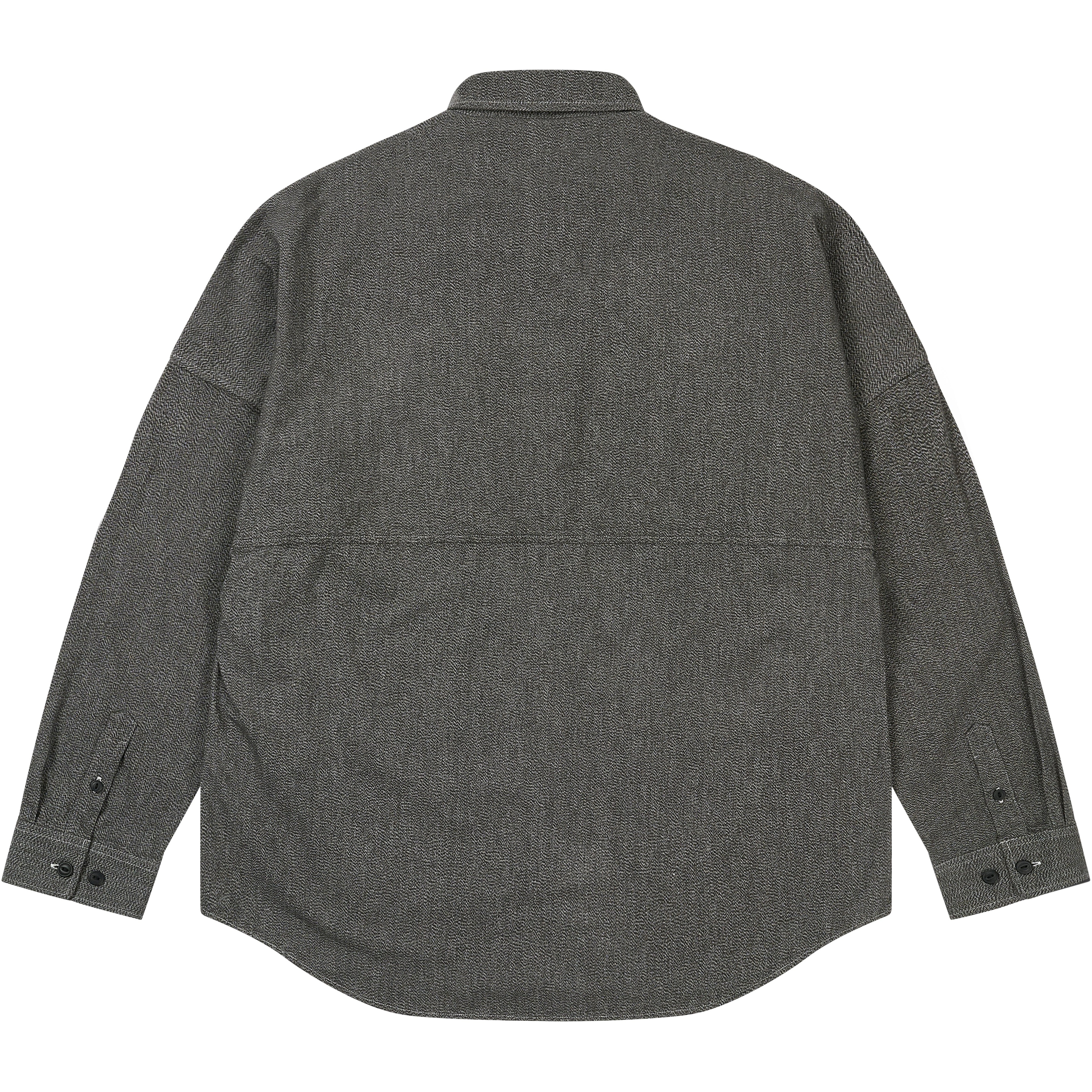 トップス PALACE x NEIGHBORHOOD Shirt Salt Pepper Palace Neighborhood Shirt Salt & Pepper - Palace