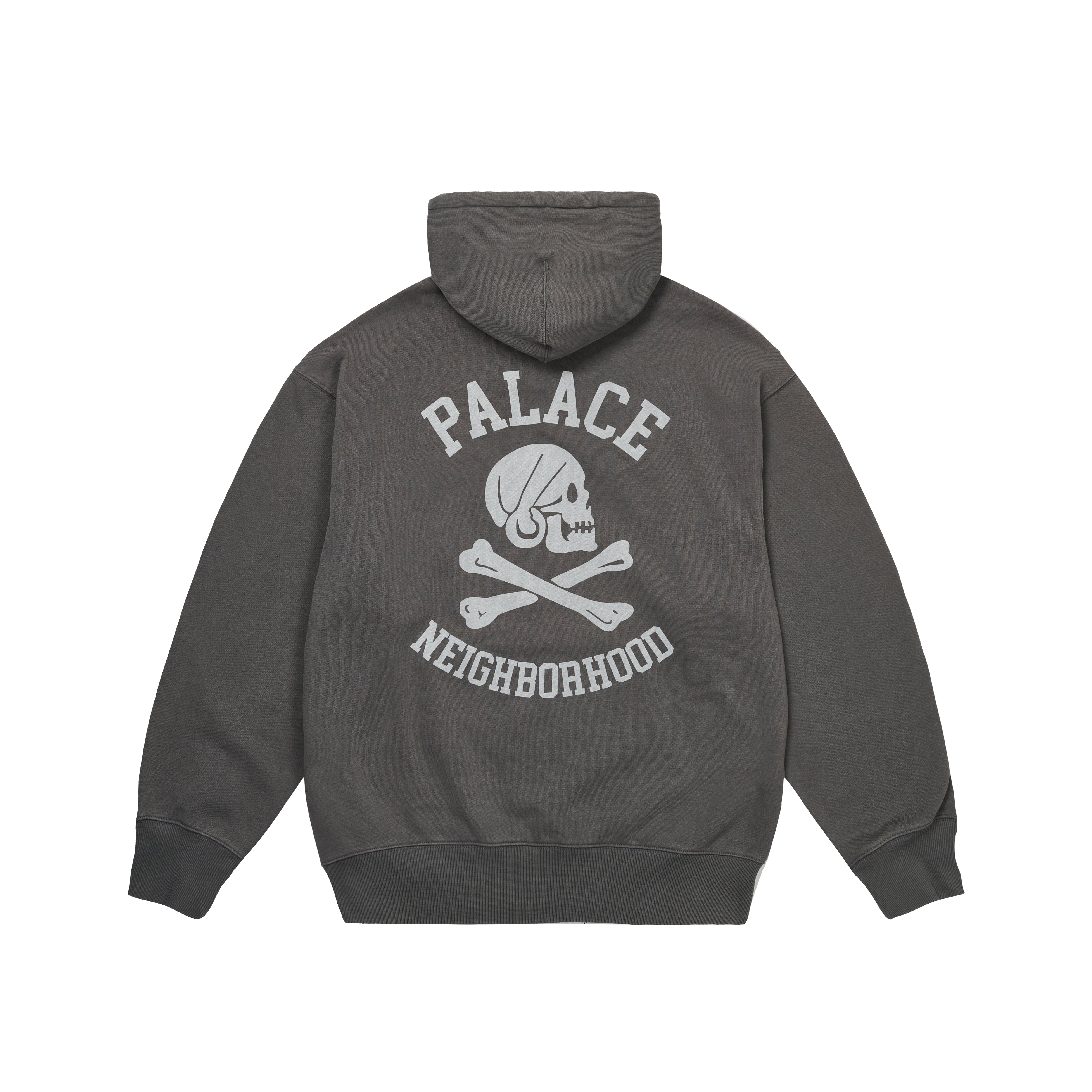 トップス M PALACE x NEIGHBORHOOD Skull Zip Hood Palace x Neighborhood Skull Zip Hood Navy Men's - FW25 - US