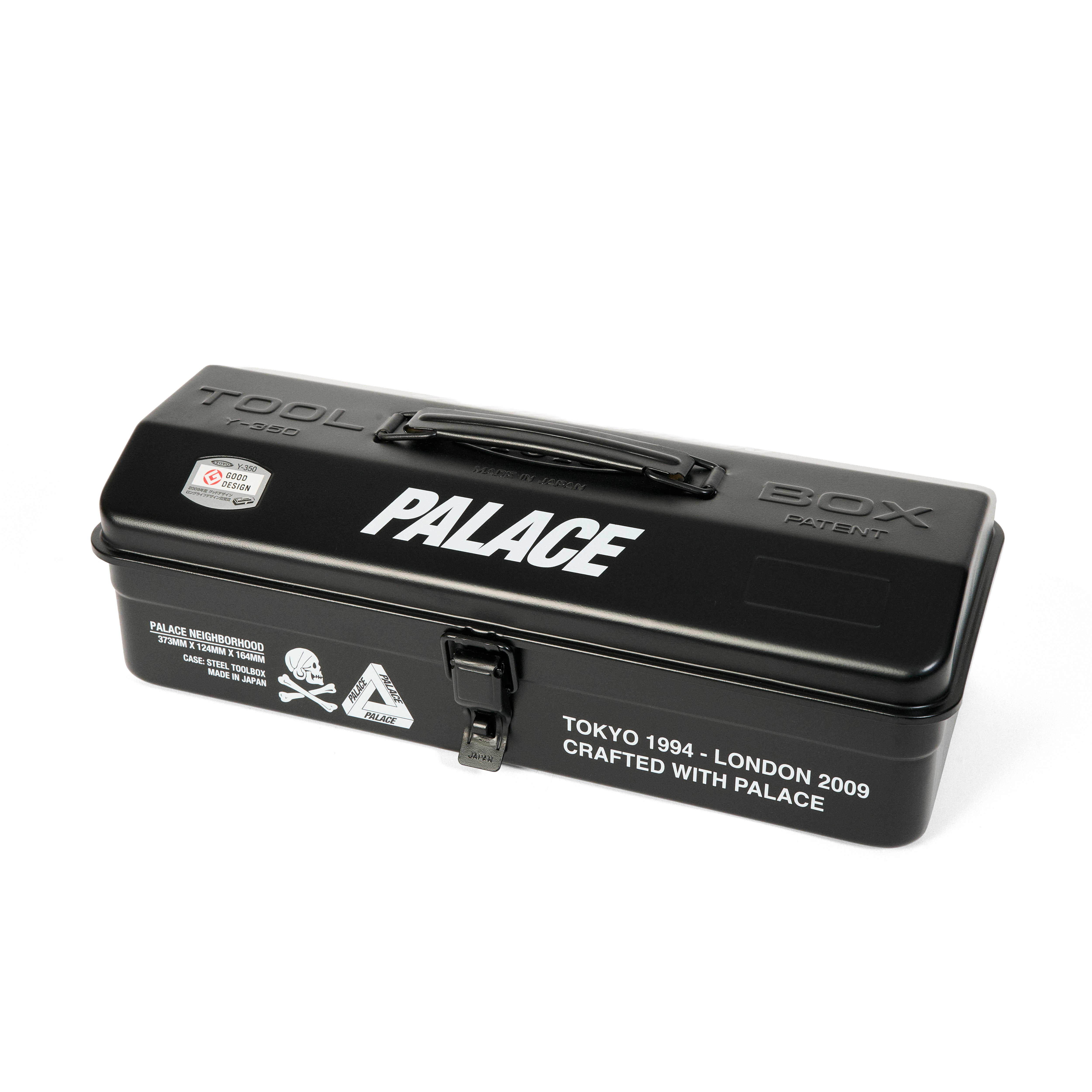 トイガン PALACE NEIGHBORHOOD TOYO STEEL TOOL BOX Palace x Neighborhood Toyo Steel Tool Box Black Men's - FW25
