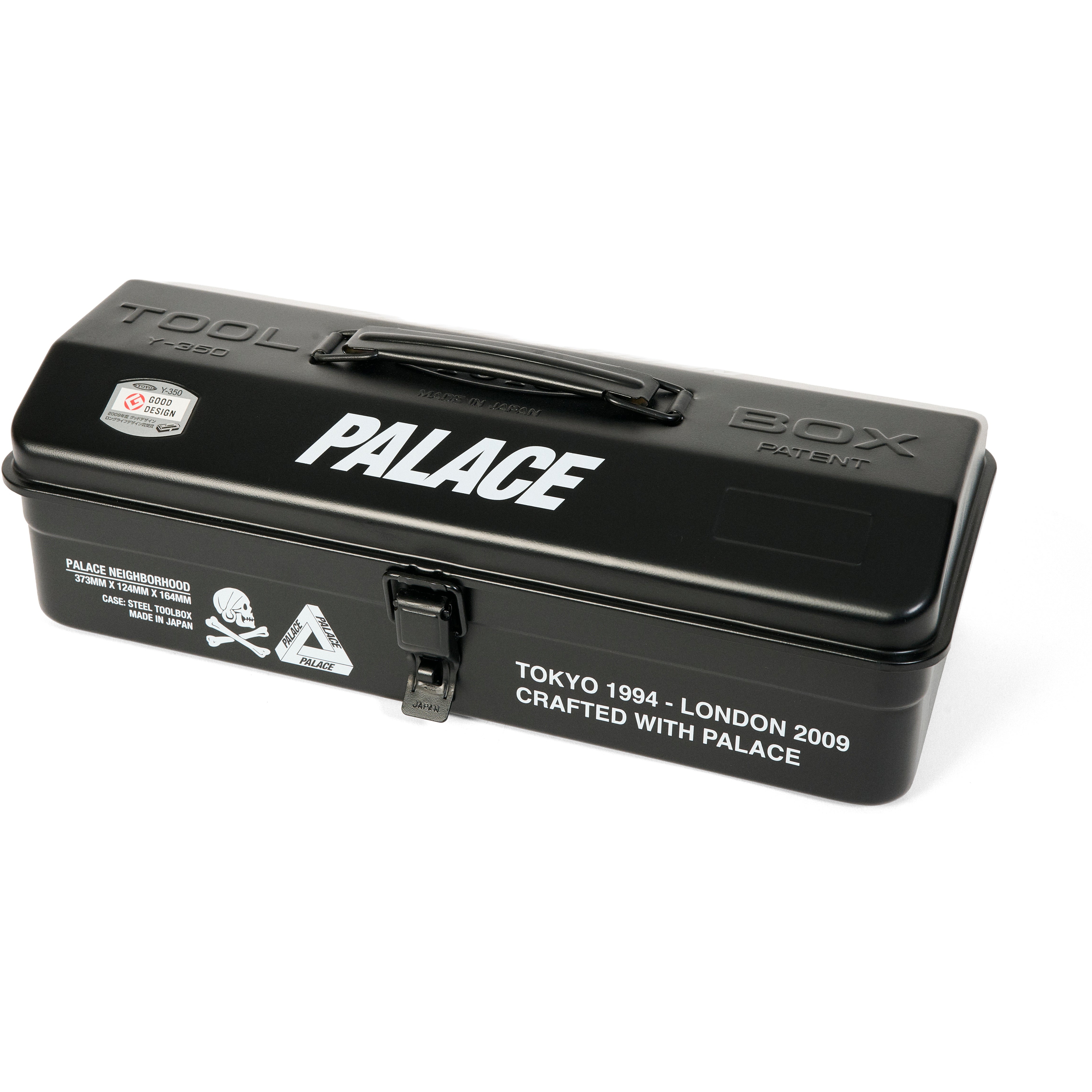 Thumbnail PALACE NEIGHBORHOOD TOYO STEEL TOOL BOX BLACK one color
