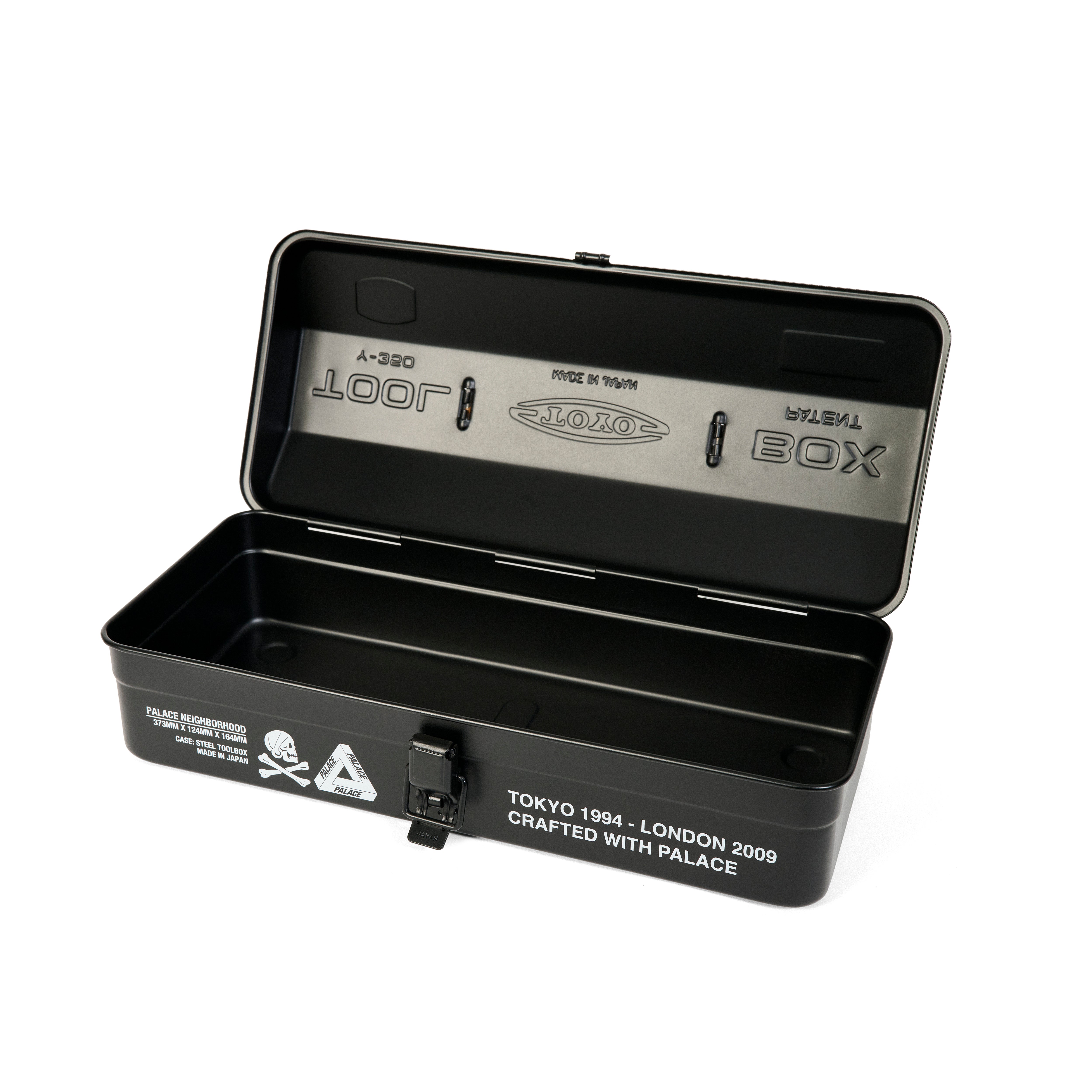小物 PALACE NEIGHBORHOOD TOYO STEEL TOOL BOX Palace Neighborhood Toyo Steel Tool Box Black - Palace