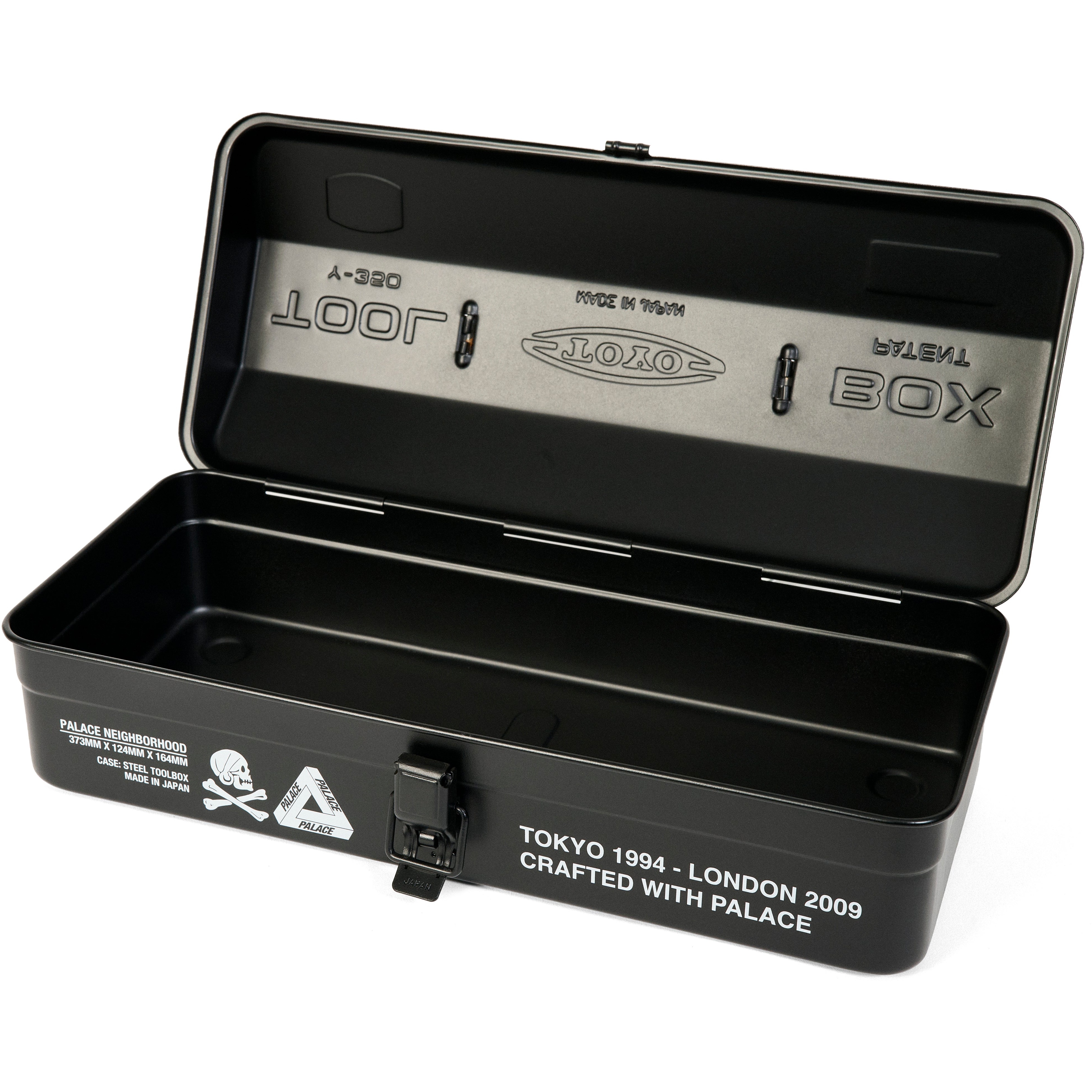 Palace Neighborhood Toyo Steel Tool Box Black - Palace