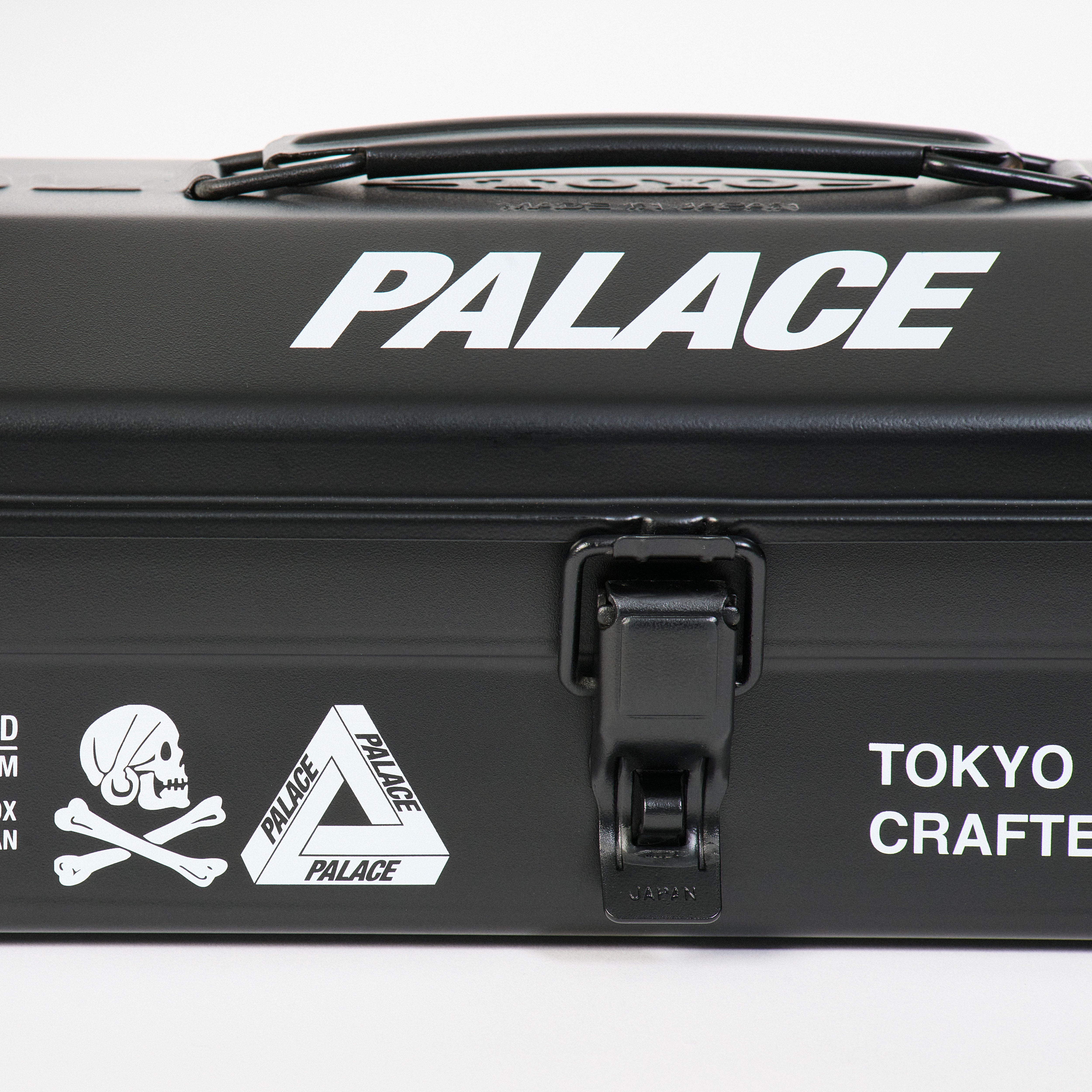 トイガン PALACE NEIGHBORHOOD TOYO STEEL TOOL BOX Palace Neighborhood Toyo Steel Tool Box Black - Palace