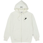 Thumbnail FELT P ZIP HOOD WHITE one color