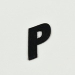 Thumbnail FELT P ZIP HOOD WHITE one color