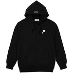 Thumbnail FELT P ZIP HOOD BLACK one color