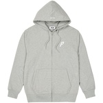 Thumbnail FELT P ZIP HOOD GREY MARL one color