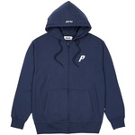 Thumbnail FELT P ZIP HOOD NAVY one color