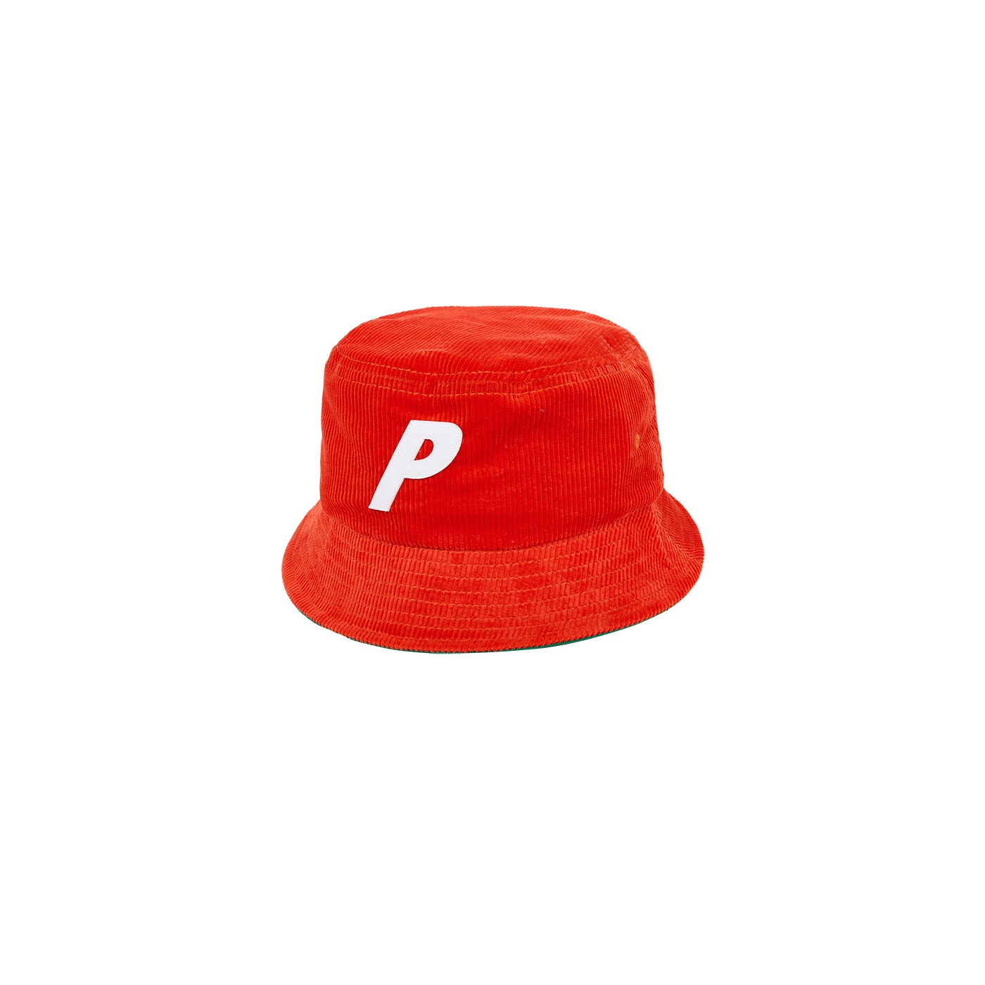 Thumbnail P CORDUROY BUCKET TOMATO one color