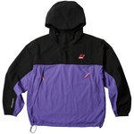 Thumbnail PALACE NEW BALANCE POP OVER SHELL JACKET BLACK / PURPLE one color