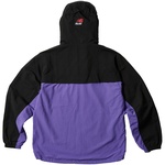 Thumbnail PALACE NEW BALANCE POP OVER SHELL JACKET BLACK / PURPLE one color