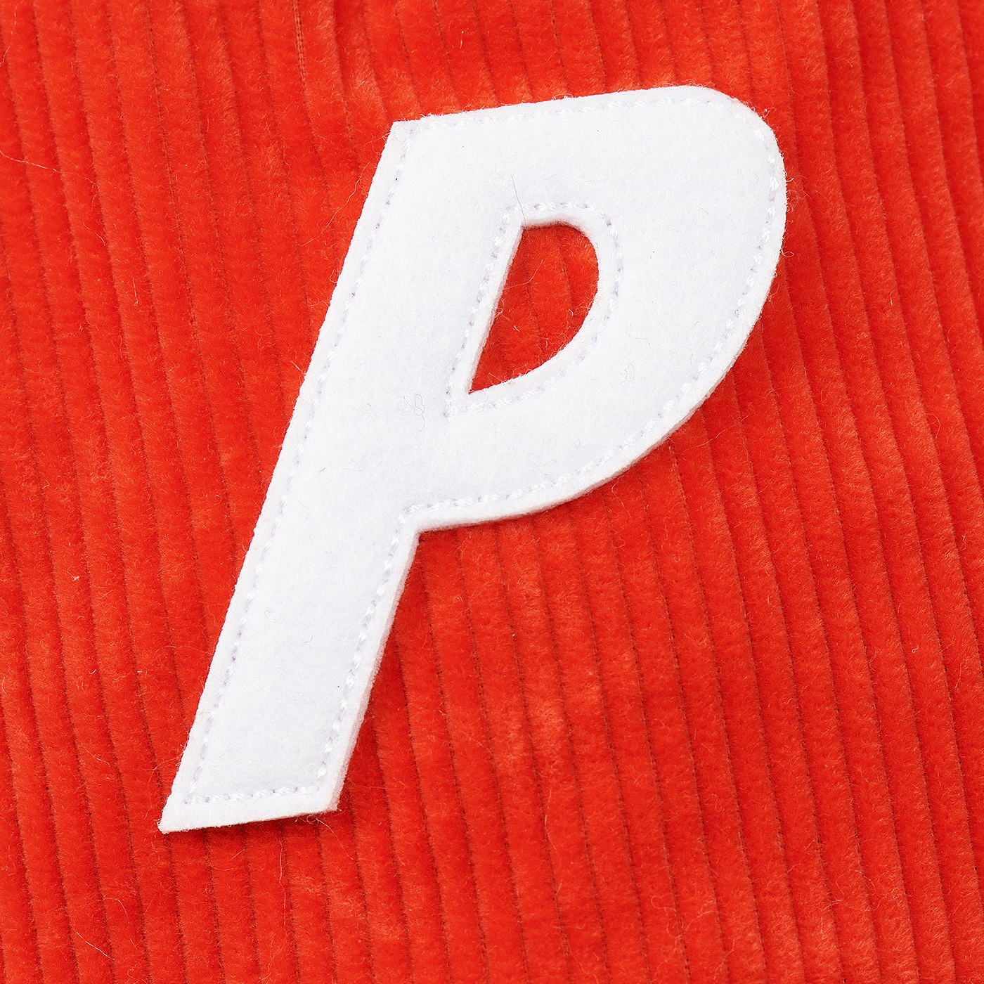 Thumbnail P CORDUROY BUCKET TOMATO one color