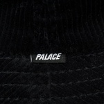Thumbnail P CORDUROY BUCKET BLACK one color