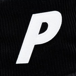 Thumbnail P CORDUROY BUCKET BLACK one color