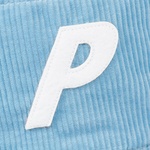 Thumbnail P CORDUROY BUCKET BLUE one color