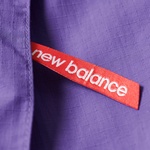 Thumbnail PALACE NEW BALANCE POP OVER SHELL JACKET BLACK / PURPLE one color