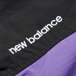 Thumbnail PALACE NEW BALANCE POP OVER SHELL JACKET BLACK / PURPLE one color