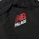 Thumbnail PALACE NEW BALANCE POP OVER SHELL JACKET BLACK / PURPLE one color
