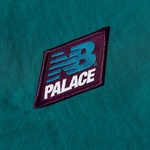 Thumbnail PALACE NEW BALANCE POP OVER SHELL JACKET TEAL one color