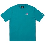 Thumbnail PALACE NEW BALANCE LOGO T-SHIRT TEAL one color