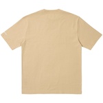 Thumbnail PALACE NEW BALANCE LOGO T-SHIRT TAN one color