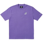 Thumbnail PALACE NEW BALANCE LOGO T-SHIRT PURPLE one color