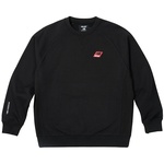 Thumbnail PALACE NEW BALANCE CREW BLACK one color
