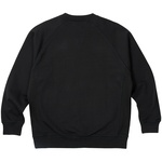 Thumbnail PALACE NEW BALANCE CREW BLACK one color