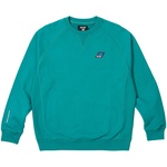 Thumbnail PALACE NEW BALANCE CREW TEAL one color