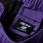 Thumbnail PALACE NEW BALANCE NYLON TRAIL SHORT BLACK / PURPLE one color