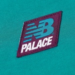 Thumbnail PALACE NEW BALANCE CREW TEAL one color