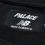 Thumbnail PALACE NEW BALANCE LOGO T-SHIRT BLACK one color