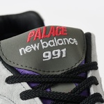 Thumbnail PALACE NEW BALANCE 991 BLACK MENS one color