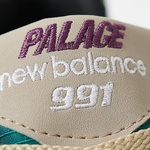Thumbnail PALACE NEW BALANCE 991 TAN MENS one color