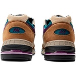 Thumbnail PALACE NEW BALANCE 991 TAN MENS one color