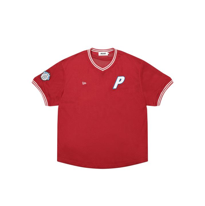 PALACE JERSEY NEW ERA BURGUNDY one color