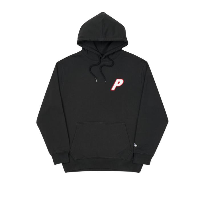 PALACE HOODIE NEW ERA BLACK one color