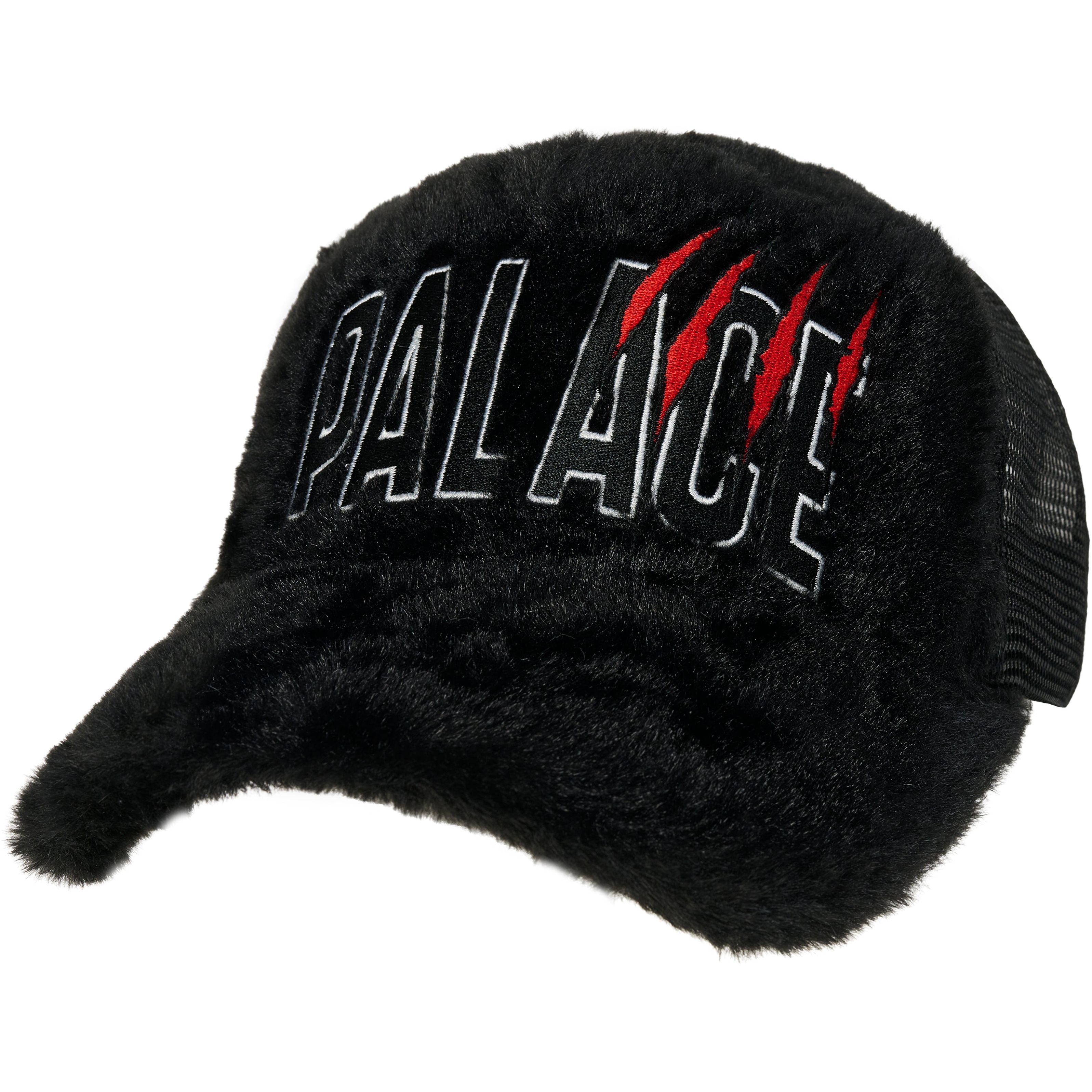 Thumbnail CLAW FURRY TRUCKER BLACK one color