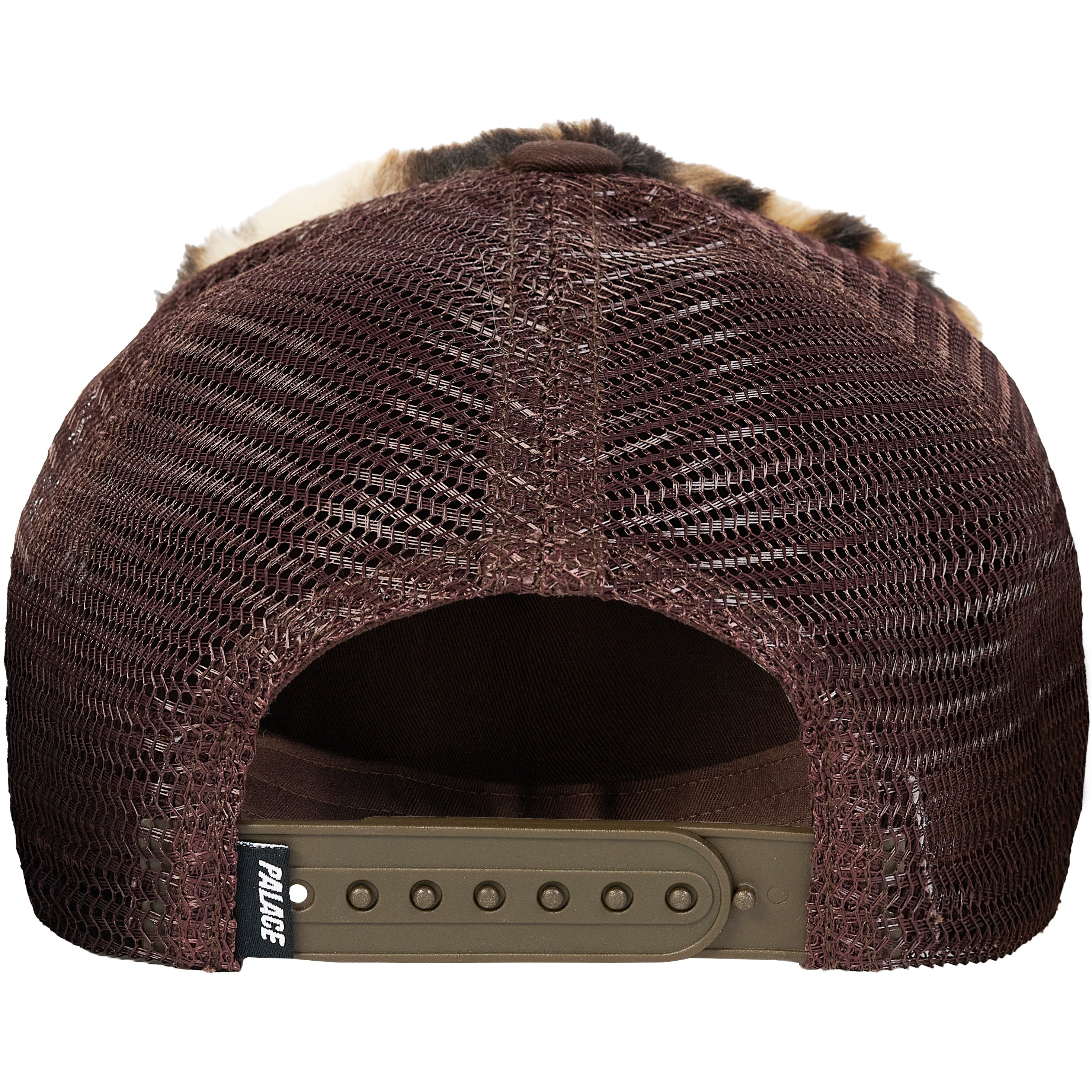 Thumbnail CLAW FURRY TRUCKER LEOPARD one color