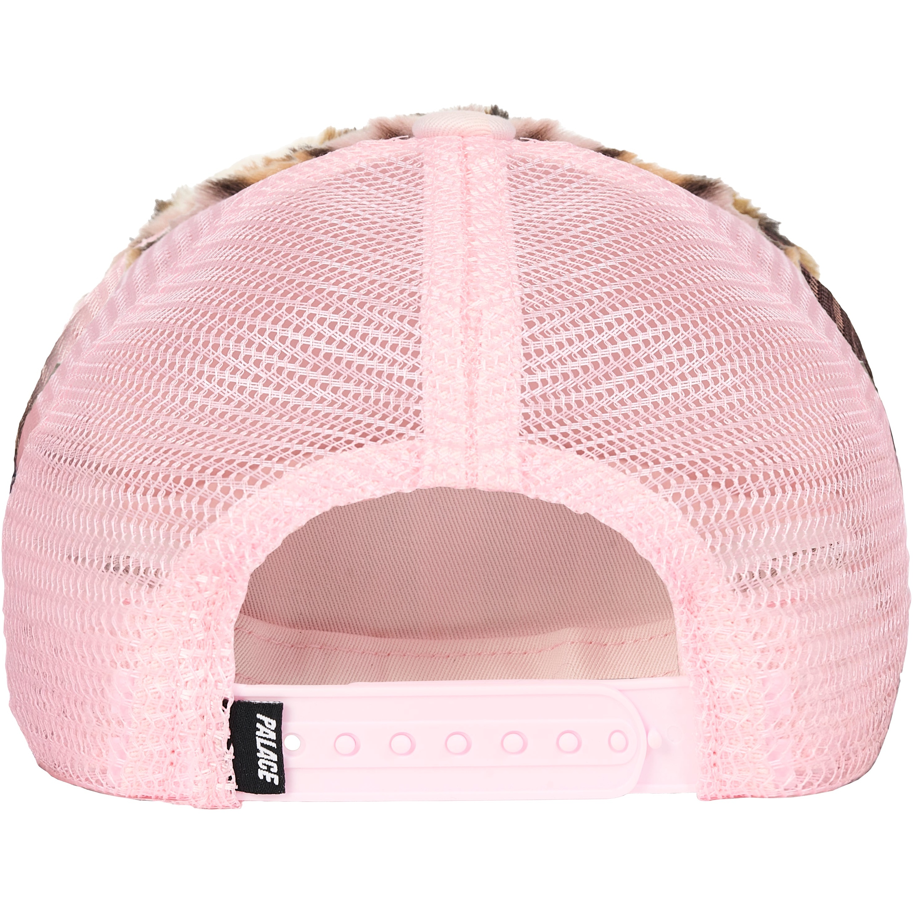Thumbnail CLAW FURRY TRUCKER LEOPARD PINK one color