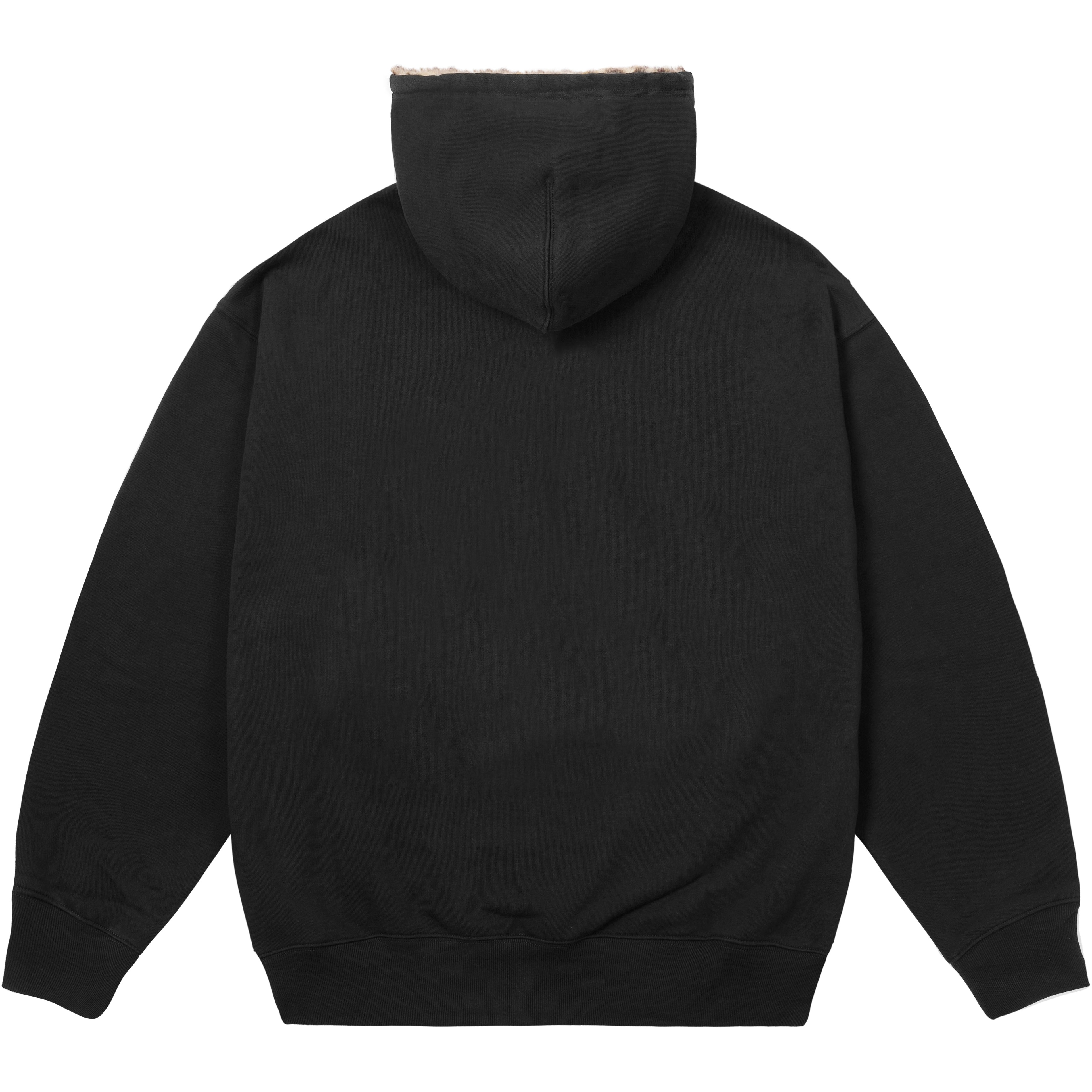 Thumbnail CLAW ZIP HOOD BLACK one color